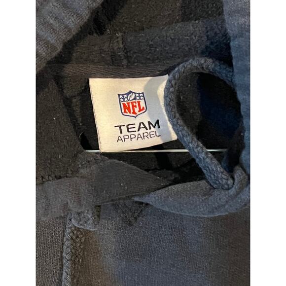 NFL Team Raiders Pullover Black Hoodie Mens L - Picture 3 of 3